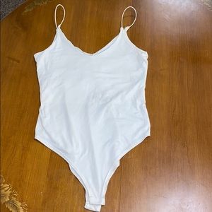 Gaze White Body Suit 😎